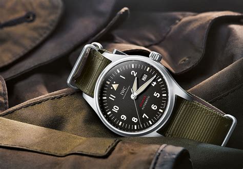 iwc mark xviii spitfire|iwc spitfire watch.